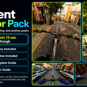 Content Creator Pack