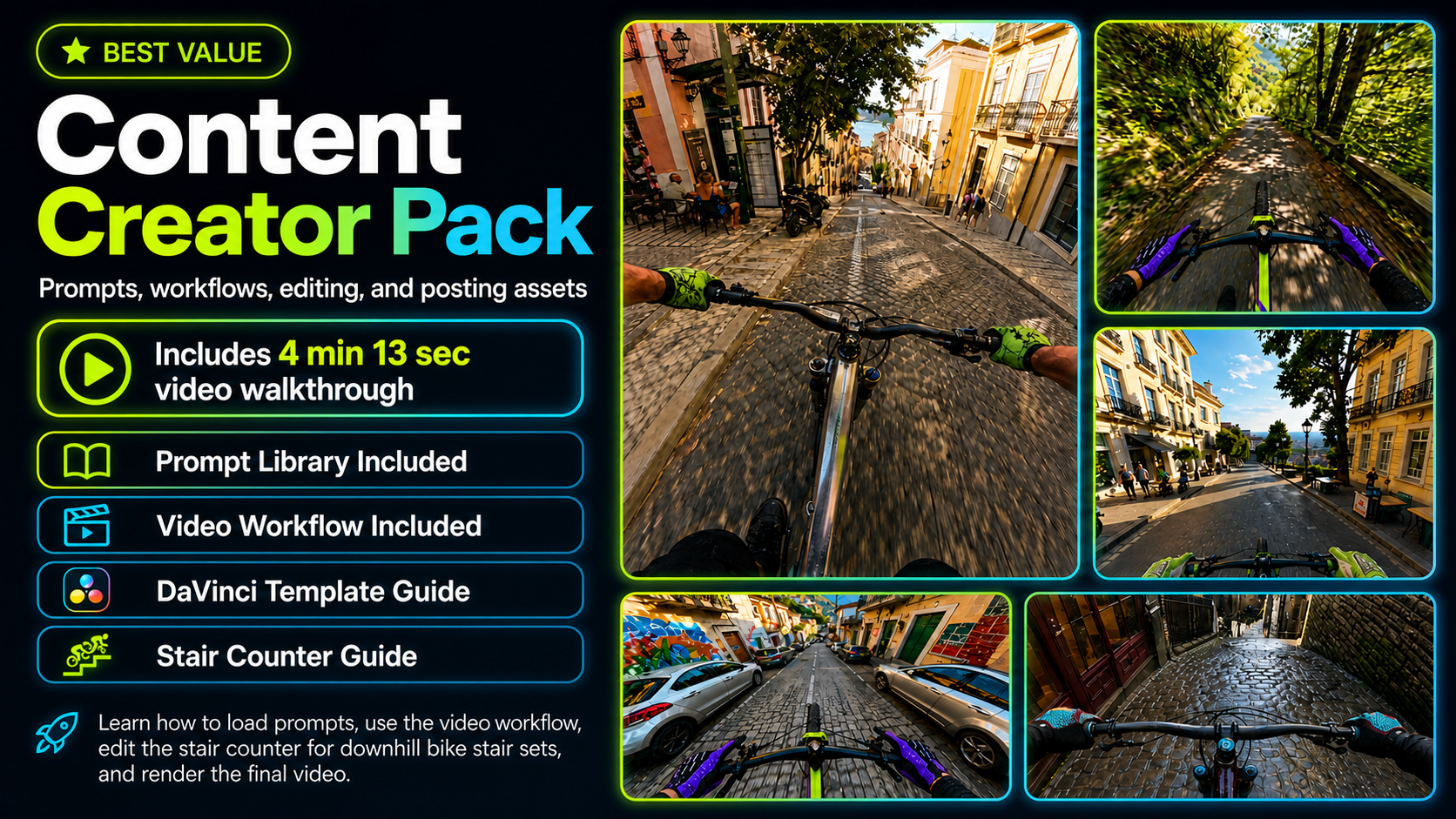 Viral Shortcut Content Creator Pack preview
