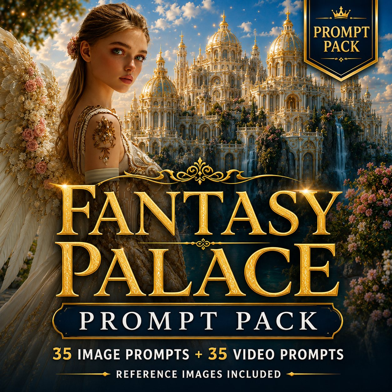 Fantasy Palace Prompt Pack