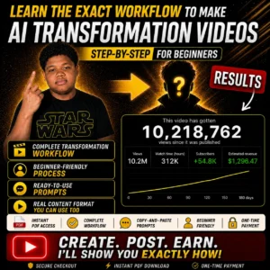 Ai Transformation Creator Pack