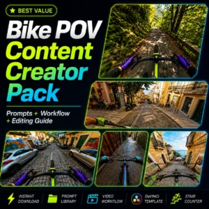 Content Creator Pack